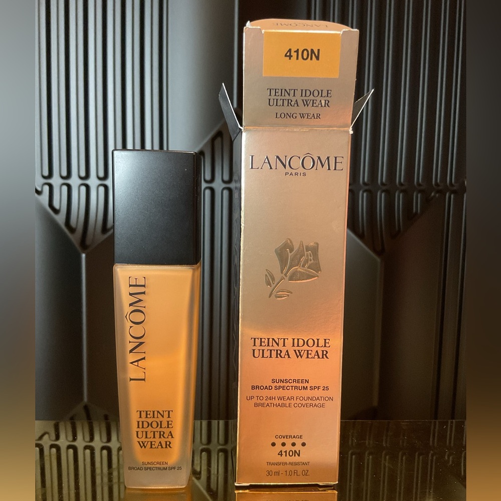 Lancôme 410N Teint Idole Ultra Wear Foundation 1oz exp 9/26 BNIB